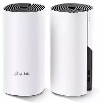 Бесшовный Mesh роутер TP-Link Deco M4 белый (deco m4(2-pack))