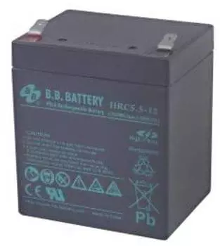 Батарея для ИБП BB HRC 5.5-12, 12В, 5Ач