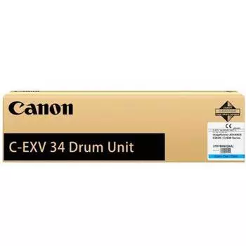 Блок фотобарабана Canon C-EXV34 C цветной (3787b003aa 000)
