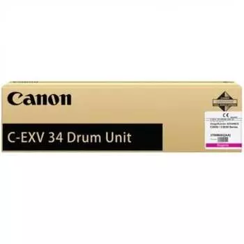 Блок фотобарабана Canon C-EXV34 M цветной (3788b003aa 000)