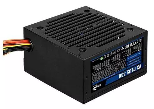 Блок питания Aerocool VX PLUS 450W (vx-450 plus)