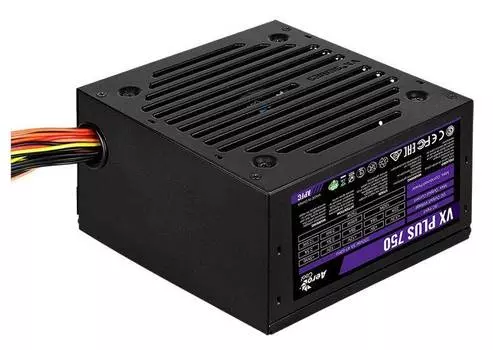 Блок питания Aerocool VX PLUS 750W (vx-750 plus)