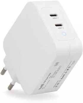 Блок питания для ноутбука TopON TOP-GaN-100W