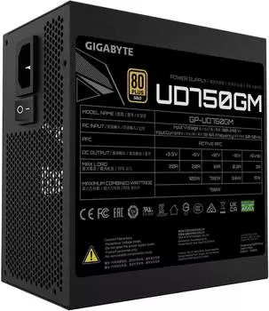Блок питания Gigabyte GP-UD750GM