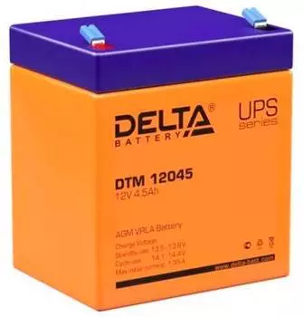 Батарея для ИБП Delta DTM 12045, 12В, 4.5Ач
