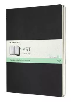 Блокнот Moleskine Art Cahier Music XLarge (artmus4)