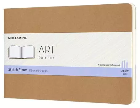 Блокнот Moleskine Art Cahier Sketch Album (artska3p3)