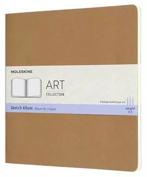 Блокнот Moleskine Art Cahier Sketch Album (artska5p3)