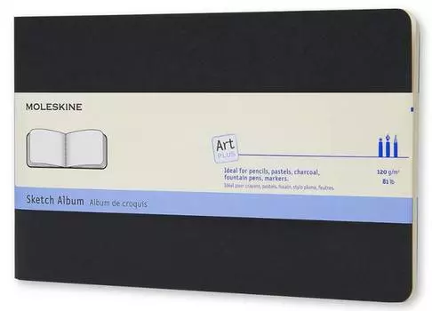 Блокнот Moleskine Art Cahier SKETCH ALBUM Large (artska3)