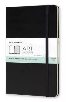 Блокнот Moleskine Art Music Large (artqp081)