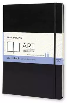 Блокнот Moleskine Art Sketchbook A4 (artbf832)