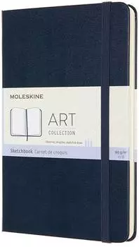 Блокнот Moleskine Art Sketchbook Medium (artqp054b20)