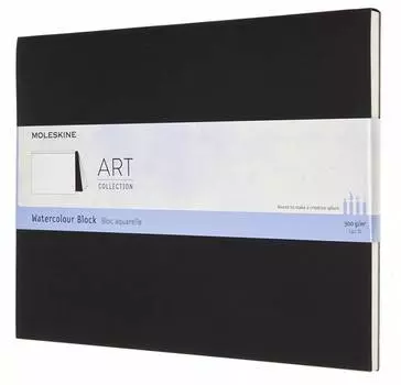 Блокнот Moleskine Art Watercolor XLarge (artwbl4)