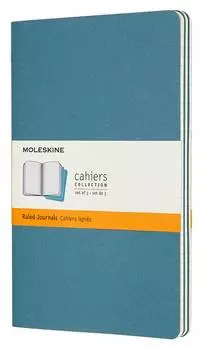 Блокнот Moleskine Cahier Journal Large (ch016b44)