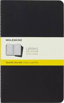 Блокнот Moleskine Cahier Journal Large (qp317)