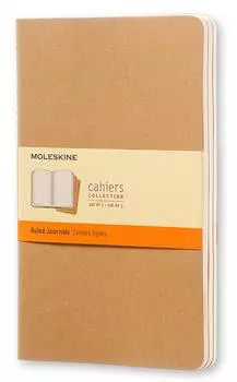 Блокнот Moleskine Cahier Journal Large (qp416)