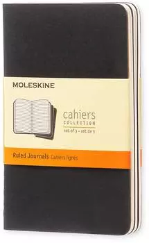 Блокнот Moleskine Cahier Journal Pocket (qp311)