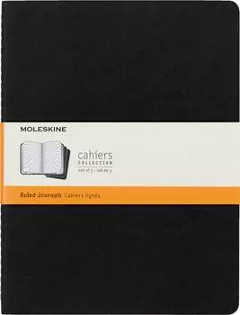 Блокнот Moleskine Cahier Journal XLarge (qp321)