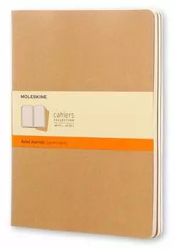 Блокнот Moleskine Cahier Journal XLarge (qp421)