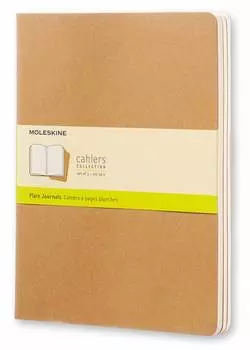 Блокнот Moleskine Cahier Journal XLarge (qp423)