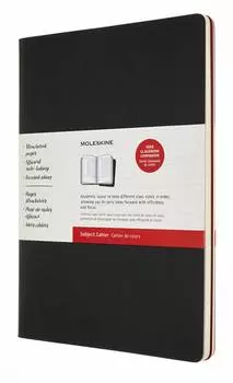Блокнот Moleskine Cahier Subject A4 (ch5stnb02)