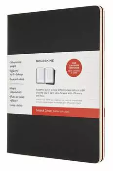 Блокнот Moleskine Cahier Subject XLarge (ch4stnb02)