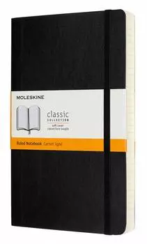Блокнот Moleskine Classic Soft Expended Large (qp616exp)