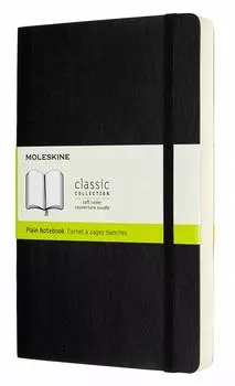 Блокнот Moleskine Classic Soft Expended Large (qp618exp)