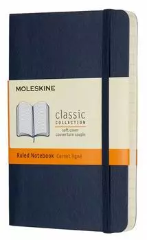 Блокнот Moleskine Classic Soft Pocket (qp611b20)