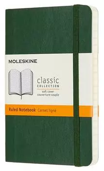 Блокнот Moleskine Classic Soft Pocket (qp611k15)