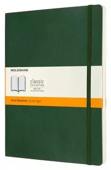 Блокнот Moleskine Classic Soft XLarge (qp621k15)