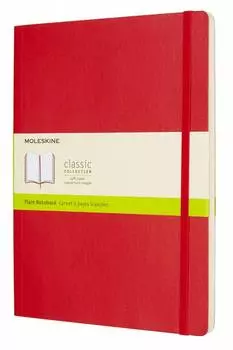 Блокнот Moleskine Classic Soft XLarge (qp623f2)