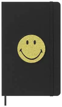 Блокнот Moleskine Le Smiley Large (lesmileyntbkclt)
