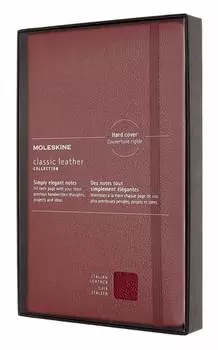 Блокнот Moleskine Limited Edition Leather Large (lclh31sf1box)