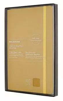 Блокнот Moleskine Limited Edition Leather Large (lclh31sm17box)