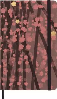 Блокнот Moleskine Limited Edition Sakura Large (lesu06qp060)