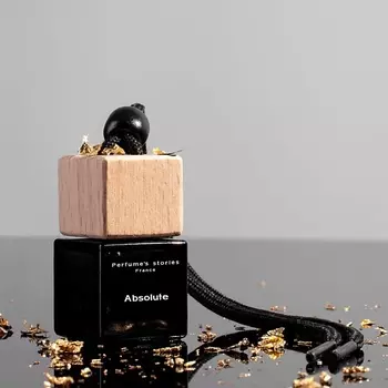 PERFUMES STORIES Премиальный ароматизатор для автомобиля и гардероба Absolute 8.0