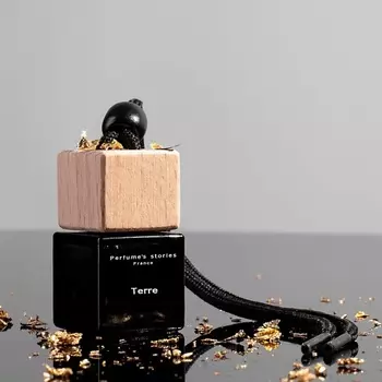 PERFUMES STORIES Премиальный ароматизатор для автомобиля и гардероба Terre 8.0
