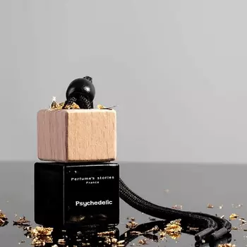 PERFUMES STORIES Премиальный ароматизатор для автомобиля и гардероба Psychedelic 8.0