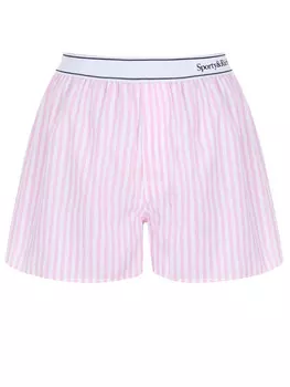 Шорты хлопковые SPORTY & RICH
