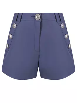 Шорты хлопковые BALMAIN
