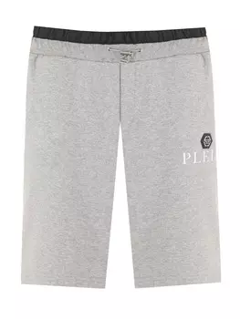 Шорты хлопковые PHILIPP PLEIN