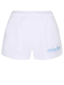 Шорты хлопковые SPORTY & RICH