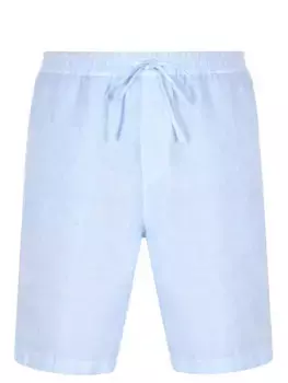 Шорты льняные