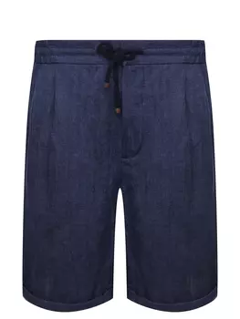 Шорты льняные BRUNELLO CUCINELLI