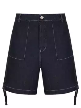 Шорты Loose Fit джинсовые