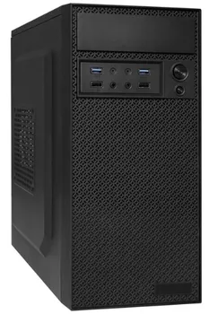 Корпус mATX Exegate BAA-109U2-UN450 EX299136RUS БП UN450, 2*USB, 2*USB 3.0
