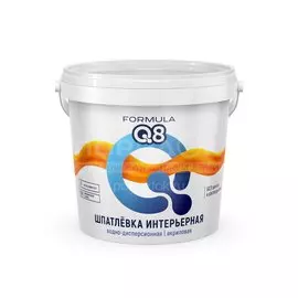 Шпатлевка Formula Q8, акриловая, 1.5 кг