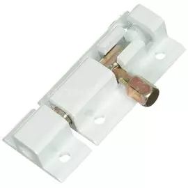Шпингалет накладной, Apecs, 50 мм, DB-05-50-W, 00008271, белый
