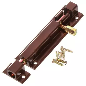 Шпингалет накладной, Apecs, 100 мм, DB-05-100-AB, 00008285, бронза